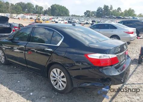 2015 Honda Accord Ex-L V-6 из США, поврежденный, VIN 1HGCR3F85FA003157